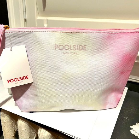 💦 Cool and Stylish Poolside Water Resistant Pouch for Everything You Need - New - Picture 6 of 14